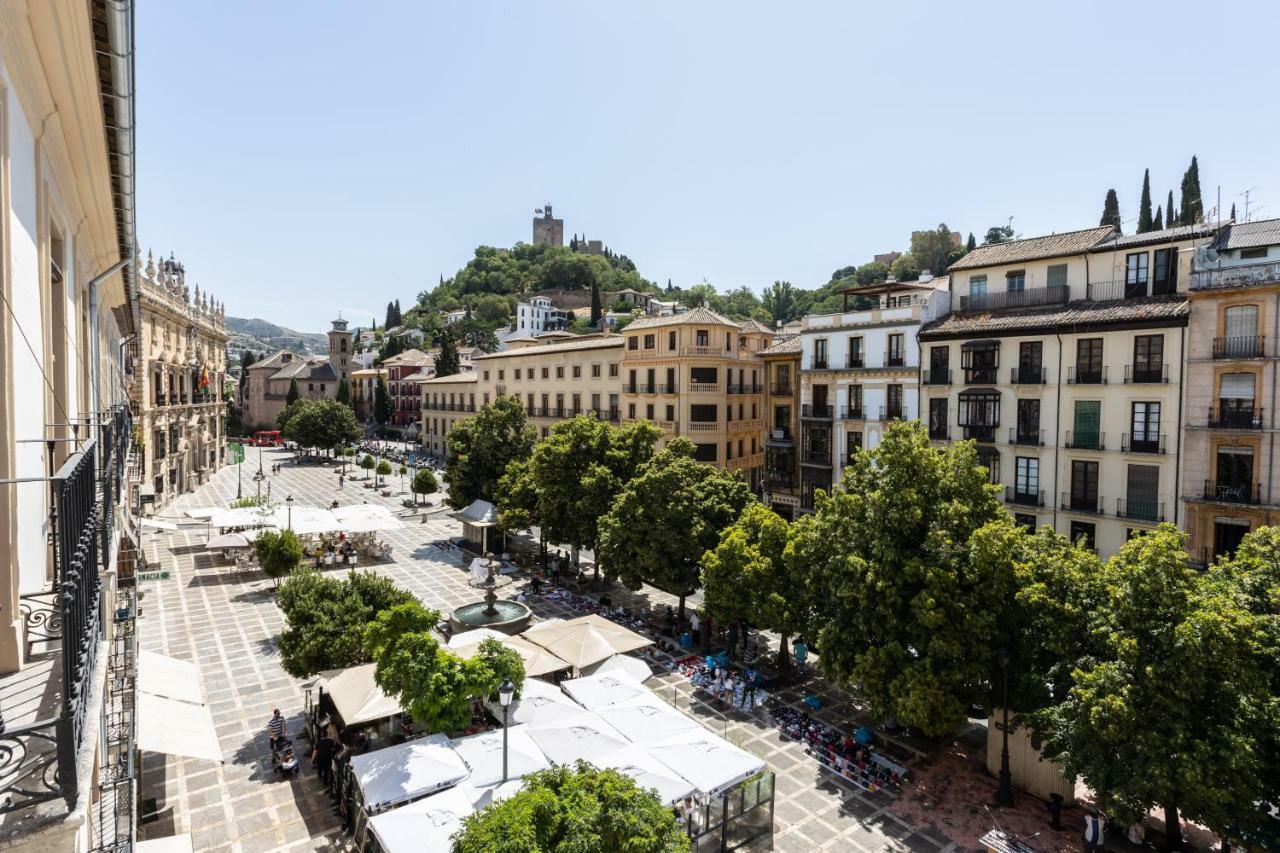Bibo Suites Plaza Nueva Granada Luaran gambar